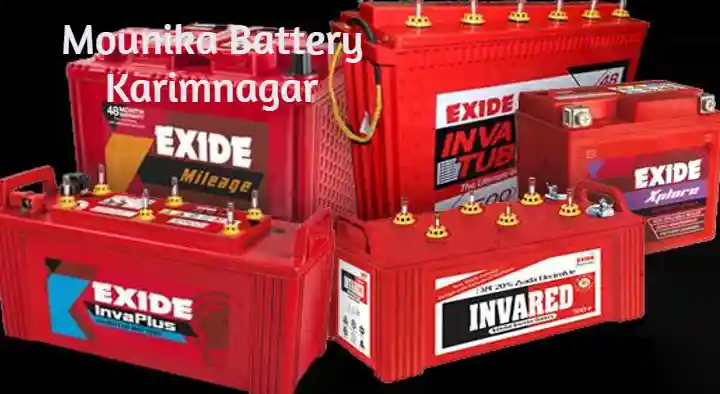 Mounika Battery in Boiwada