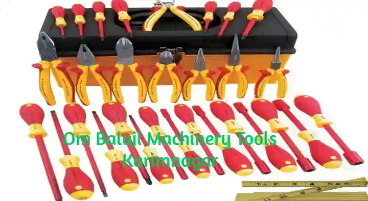 Om Balaji Machinery Tools in Ashoknagar