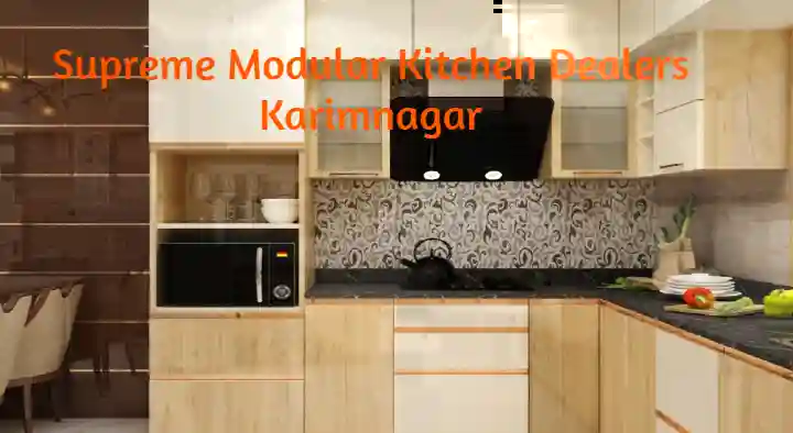 Supreme Modular Kitchen Dealers in Mukarampura