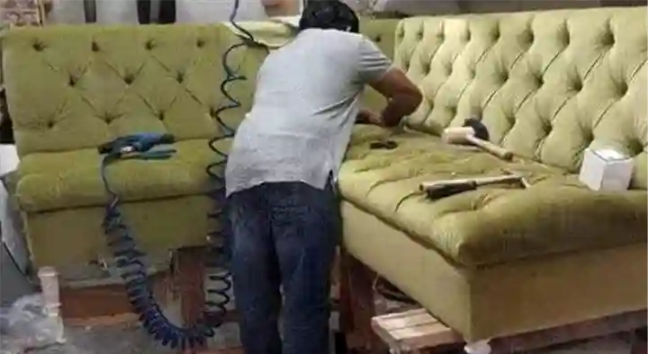 Popular Sofa Works in Jagtial Road