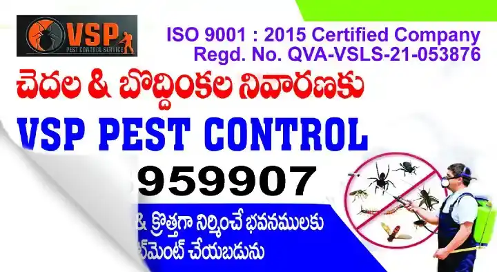 VSP Pest Control in Gandhi Chowk