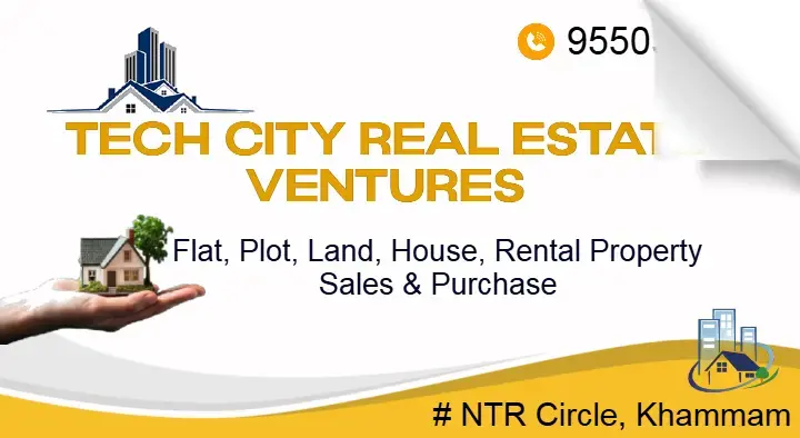 Tech City Real Estate Ventures in NTR Circle