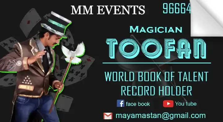 MM Events and Toofan Magician in Tekulapalli