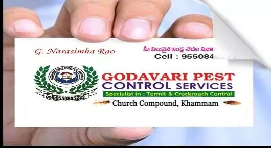 Godavari Pest Control Services in Church Compound