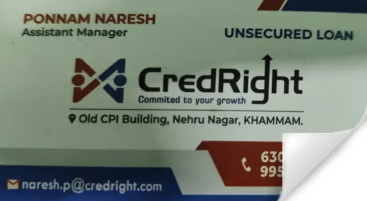 CredRight in Nehru Nagar