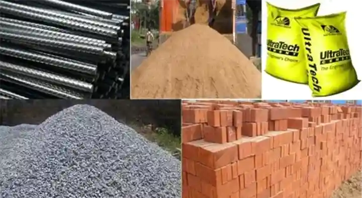 Rajeswari Building Materials in Moti Nagar, Khammam