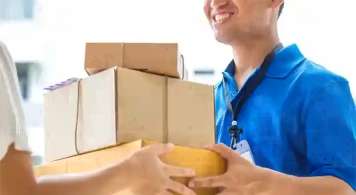ICL International Couriers Services in Balaji Nagar
