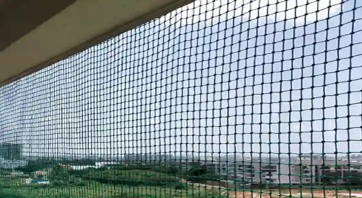 Shiva Ganga Safety Nets in Gandhi Chowk