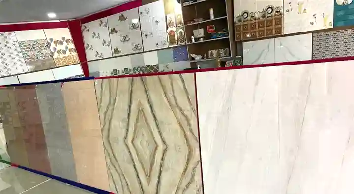 Shree Tiles and Marbles near Dwaraka Nagar in Khammam