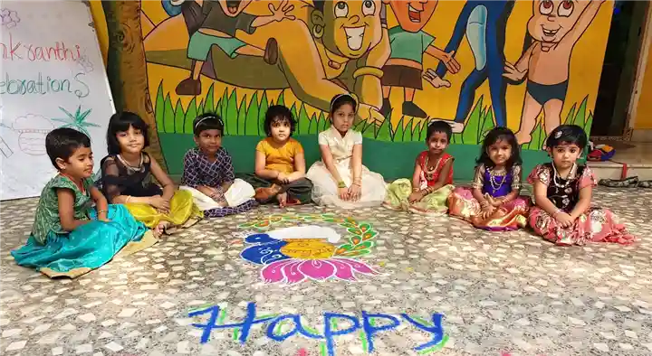 Shemrock Play School in Gandhi Nagar