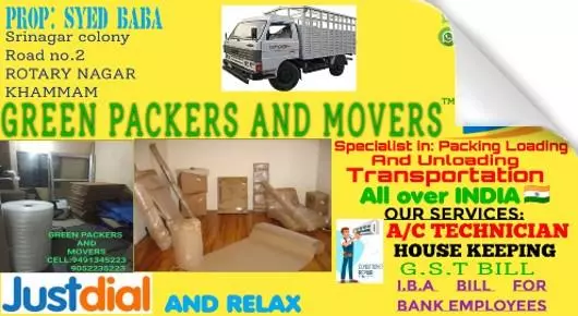 Green Packers And Movers in Rotary Nagar