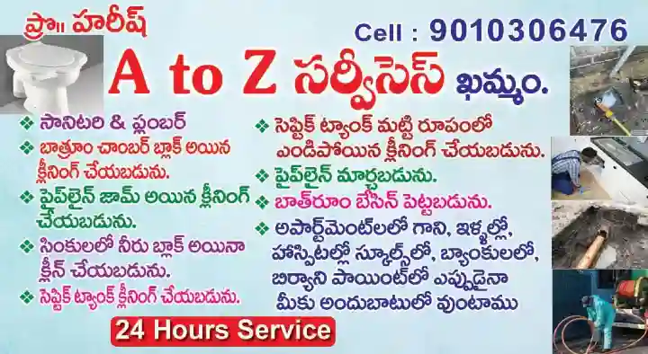 A to Z Services in Mustafa Nagar