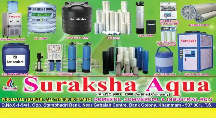 Suraksha Aqua in Bank Colony