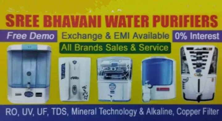 Sree Bhavani Water Purifiers in Main Road