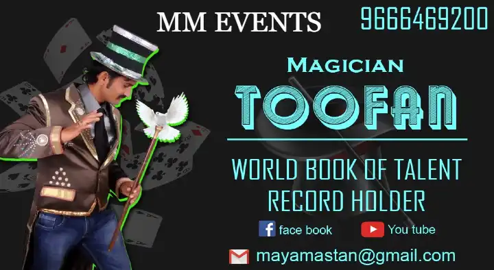 MM Events and Toofan Magician in Tekulapalli, Khammam