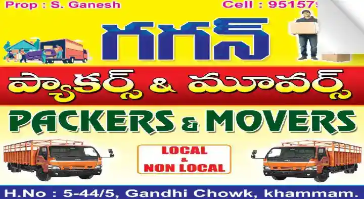 Gagan Packers and Movers in Gandhi Chowk