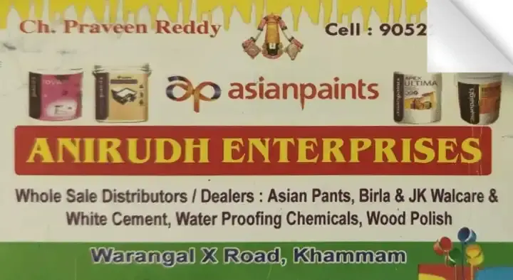 Anirudh Enterprises in Warangal X Road