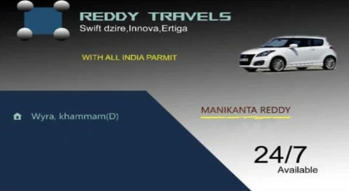 Reddy Travels near Wyra Road in Khammam