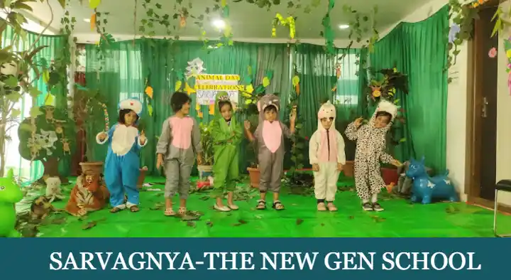 SARVAGNYA-THE NEW GEN SCHOOL in Bus Stand