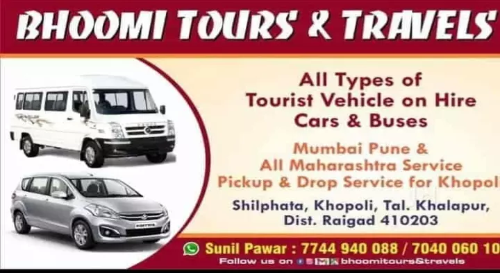 Bhoomi Travels in Shilphata