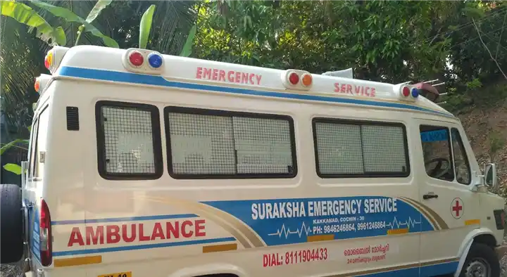 Suraksha Ambulance Service in Ravipuram