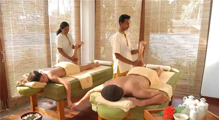 Santhwanam Ayurveda Clinic in Gandhi Road