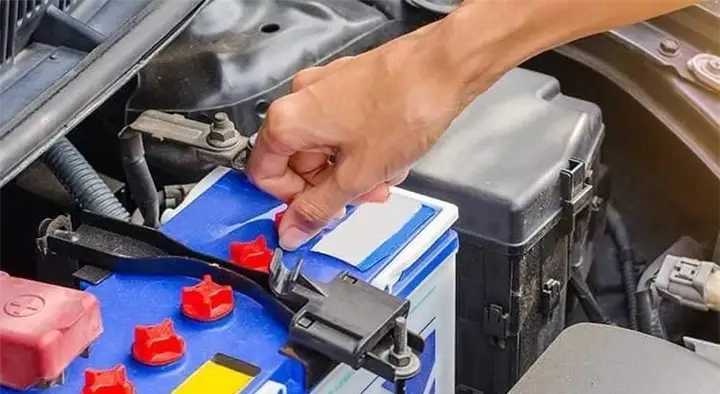 Nandhu Battery World in Upasana Nagar