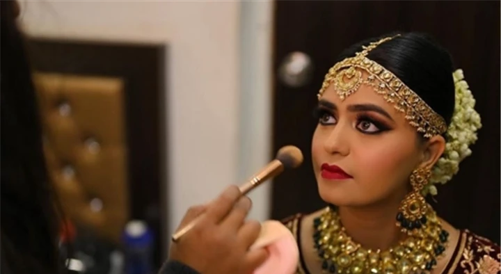 Swayas Bridal Makeup Artist in Navy Nagar