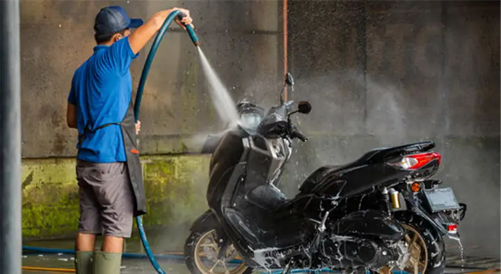 Green Care and Bike Washing in Nethaji Nagar