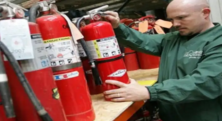 Vigilant Fire Safety in Gandhi Road