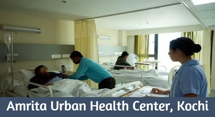 Amrita Urban Health Center in Ashramam Road