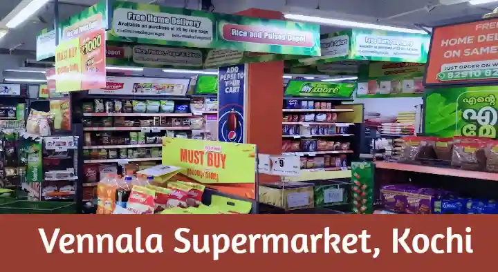Vennala Supermarket in Chullickal Junction