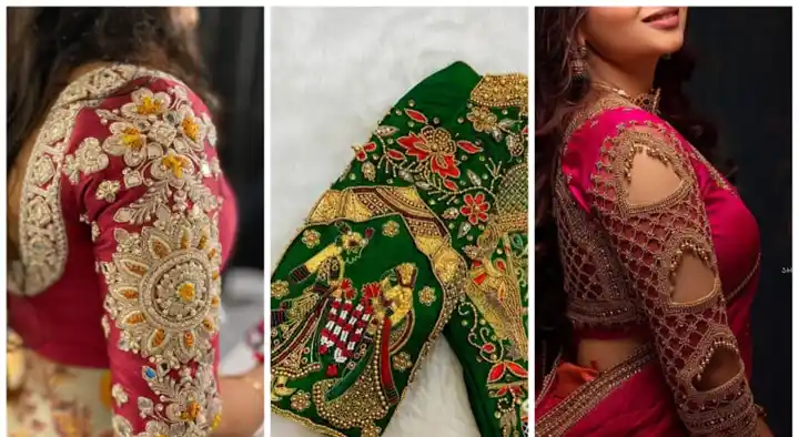 Beneeta Maggam Works in Upasana Nagar