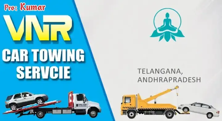 VNR Car Towing Service in Suryapet
