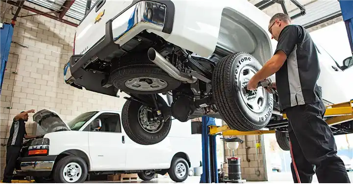 Appus Automobile Works in Anjii Road