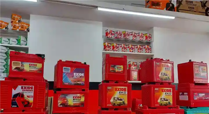 Prestolite Batteries in Navajyothi Nagar