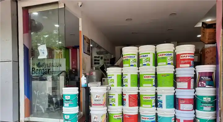 Mubarak Paints in Chayakkadamukku Road