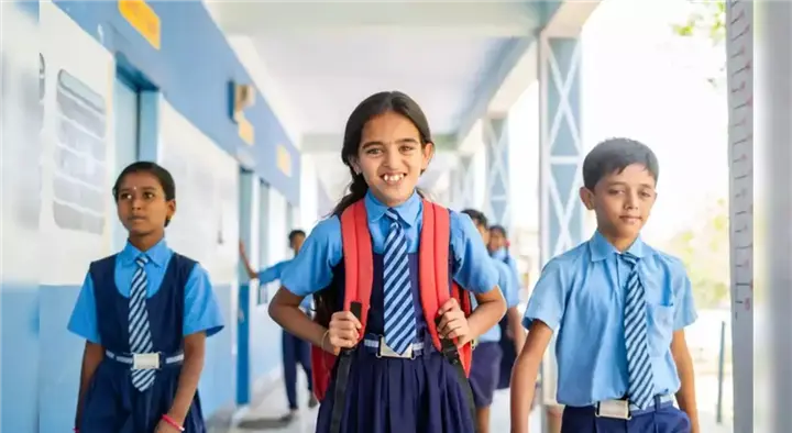 Preshitha Matha School in Keerthi Nagar