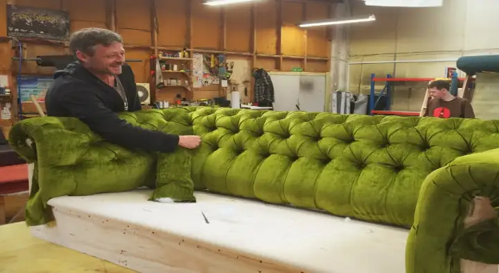 Babu Sofa Repair Work in Navajyothi Nagar