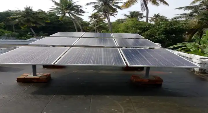 Nahana Solar System in Janayugam Nagar