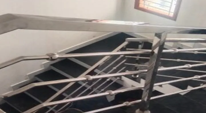 Mahitha Stainless Steel Works in Jawahar Nagar