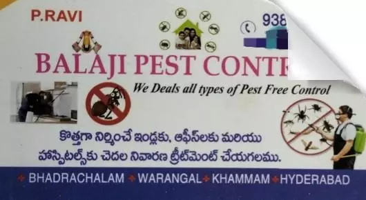 Balaji Pest Control in Near Bus Stop