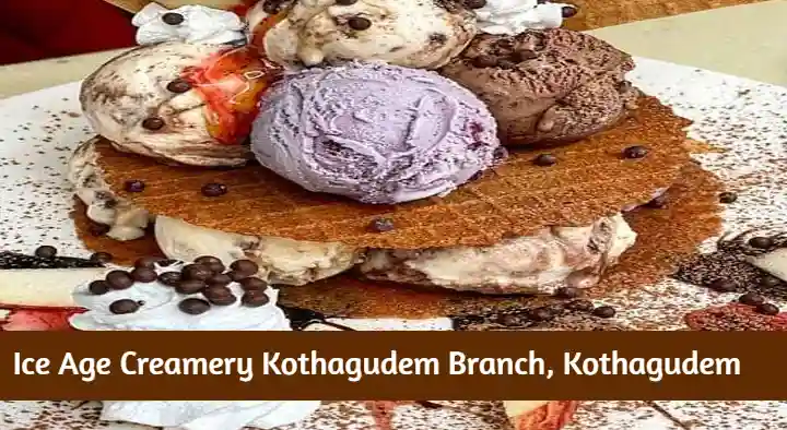 Ice Age Creamery Kothagudem Branch in Main Road