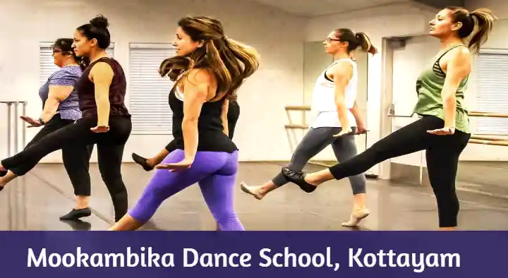 Mookambika Dance School in Nagampadam