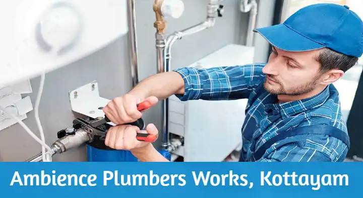 Ambience Plumbers Works in Gandhi Nagar