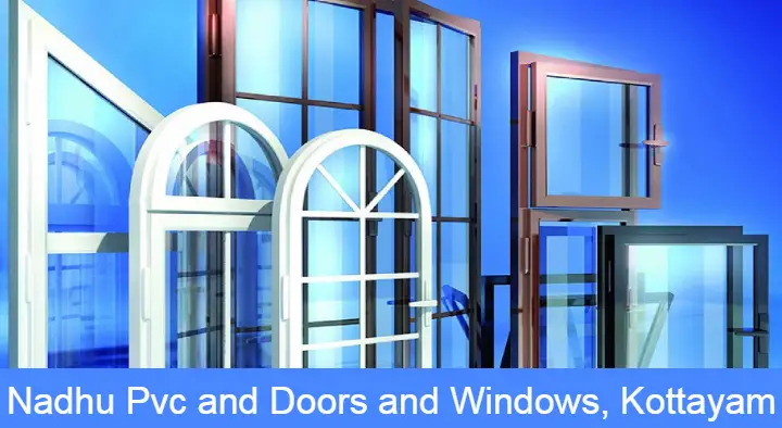Nadhu Pvc and Doors and Windows in Moolavattom