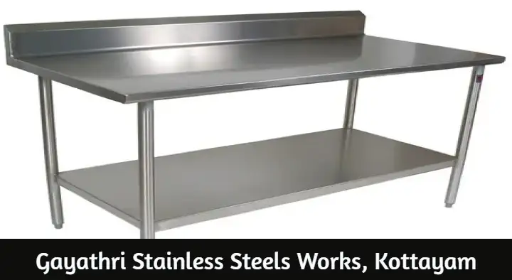 Gayathri Stainless Steels Works in Konickal Junction
