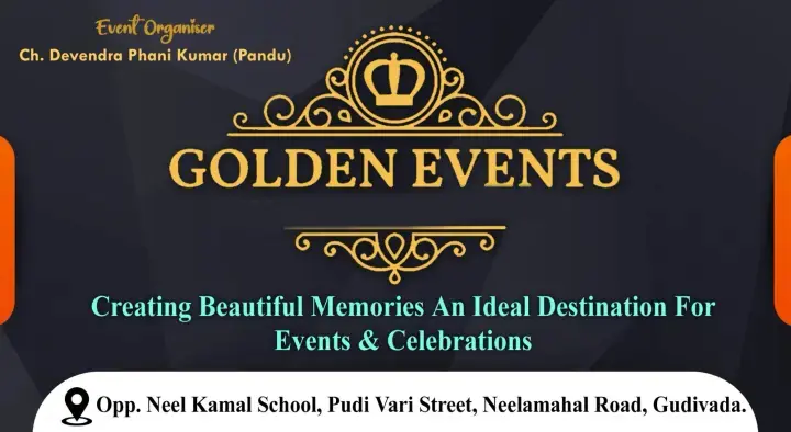 Golden Events in Gudivada