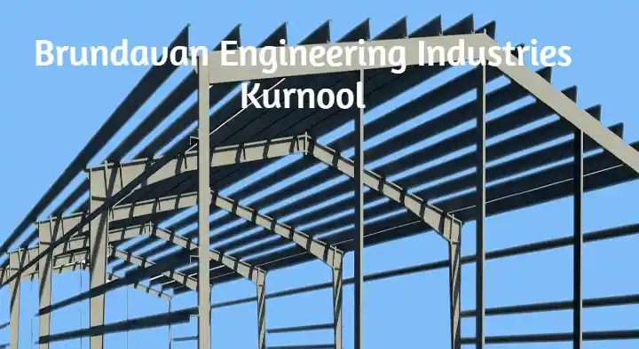Brundavan Engineering Industries in Kalluru