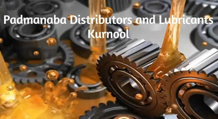 Padmanaba Distributors and Lubricant in Ramachandra Nagar